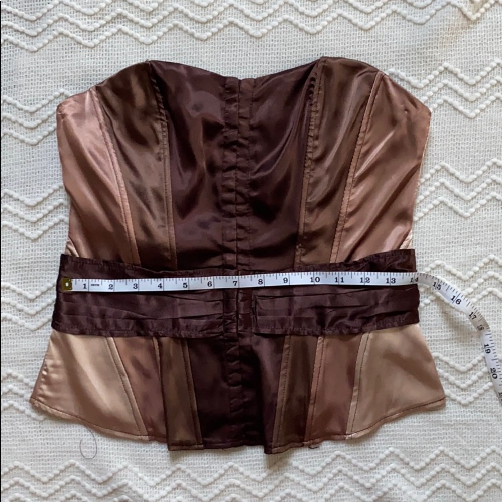 COPY - Strapless corset